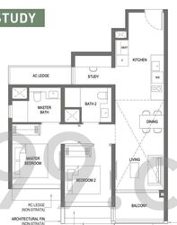 The M (D7), Apartment #425884081